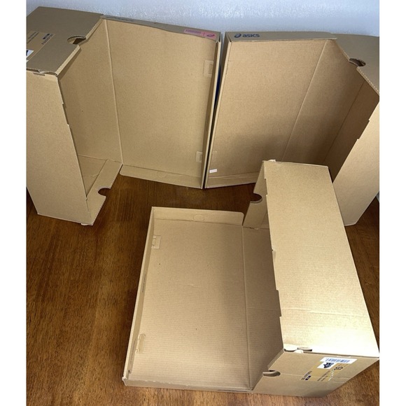 Lot of 3 ASICS Empty Shoe Box Storage Replacement - BOX ONLY - NO SHOES - Picture 13 of 13